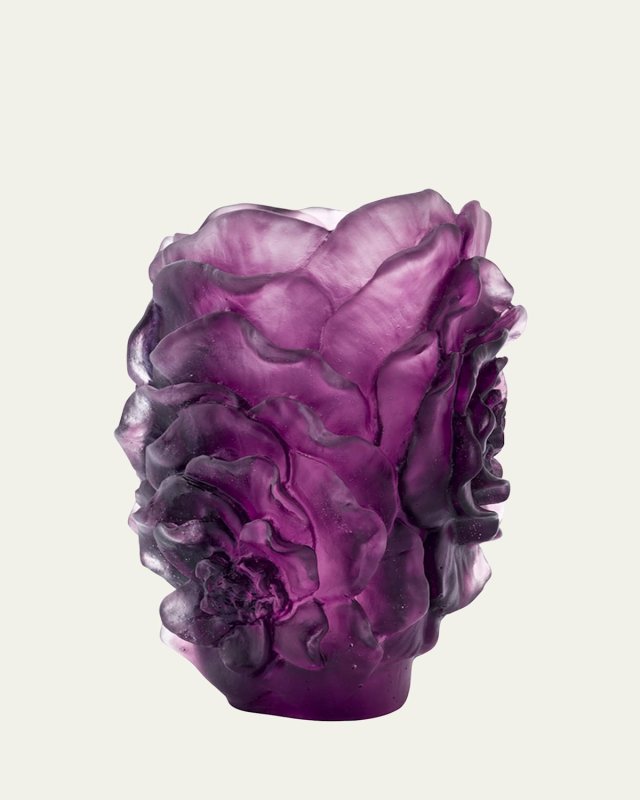 Camelia Small Violet Vase